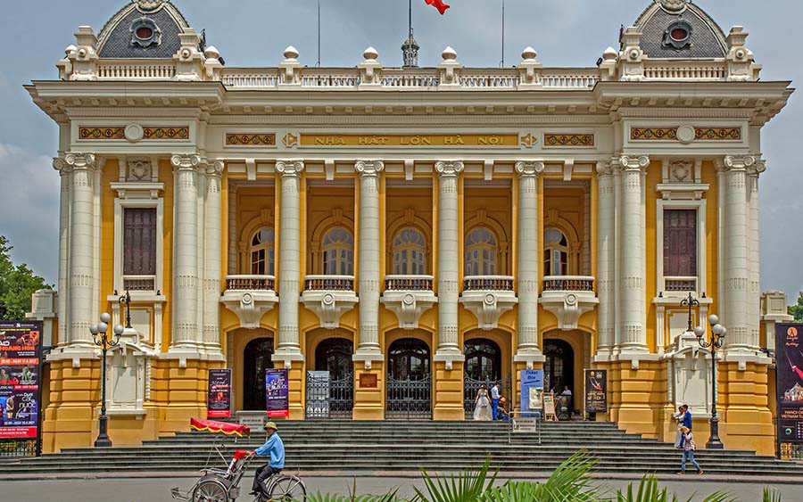 hanoi opera house - must see places in hanoi